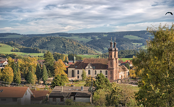 Barockkirche St. Peter Schwarzwald