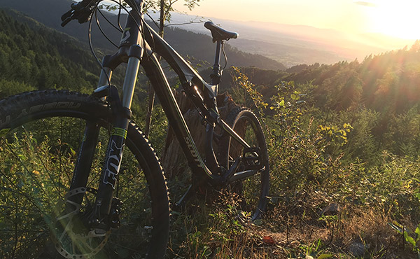 Beste Mountainbike Trails im Schwarzwald