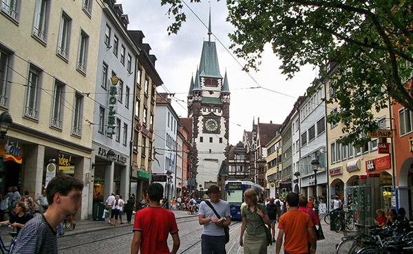Freiburg im Breisgau: Die Schwarzwaldmetropole